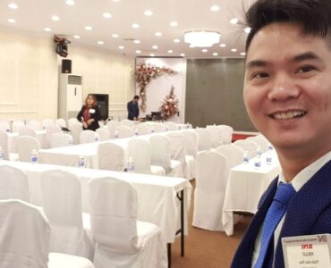 Thẩm Đức Tâm tại sự kiện kết nối BNI